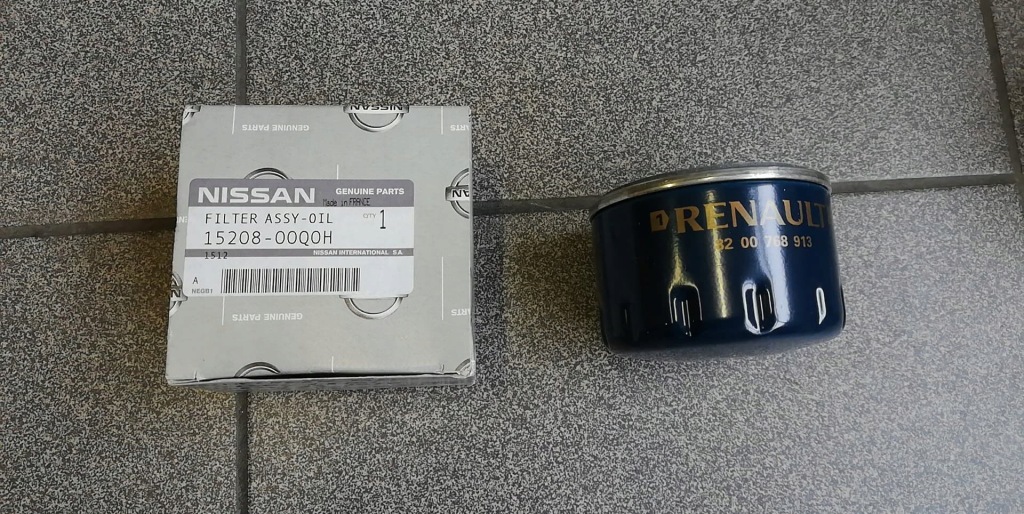 фото №1, Kia rio iii 1.25 фильтр масла новый оригинал