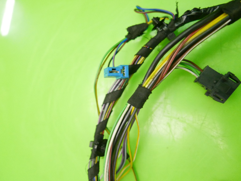 фото №9, Электропроводка жгут перед левая mercedes vaneo w414