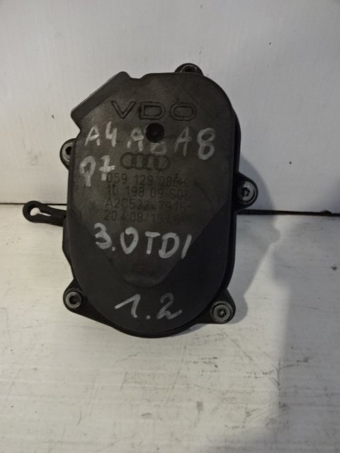 фото №1, Регулятор коллектор audi a4 a6 a8 q7 059429086k