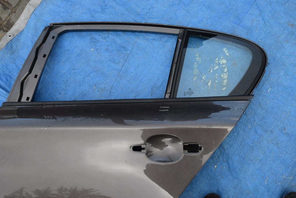 фото №5, Bmw 1 e87 дверь левый левая задняя задние