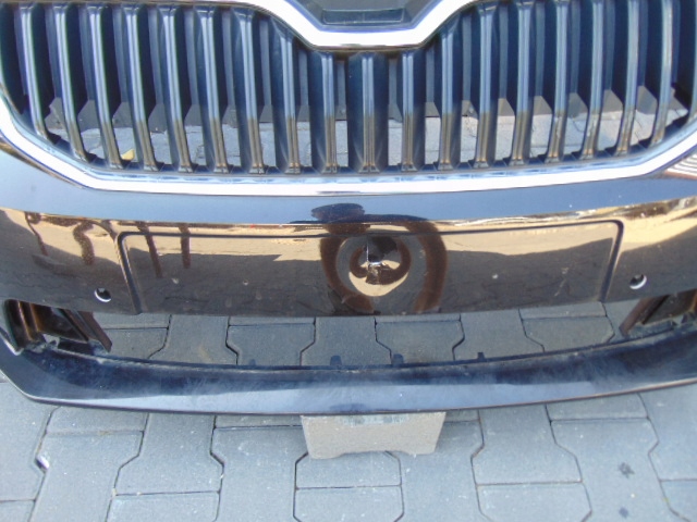 фото №9, Бампер перед 4xpdc skoda octavia iii rs 2012-