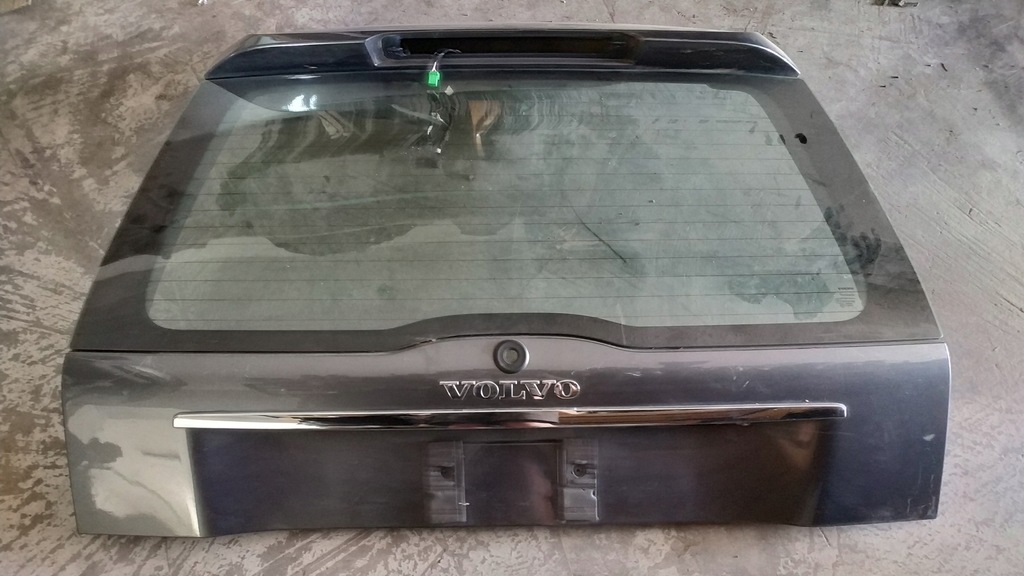 фото №1, Volvo xc90 i - крышка багажника задняя задняя стекло молдинг хром