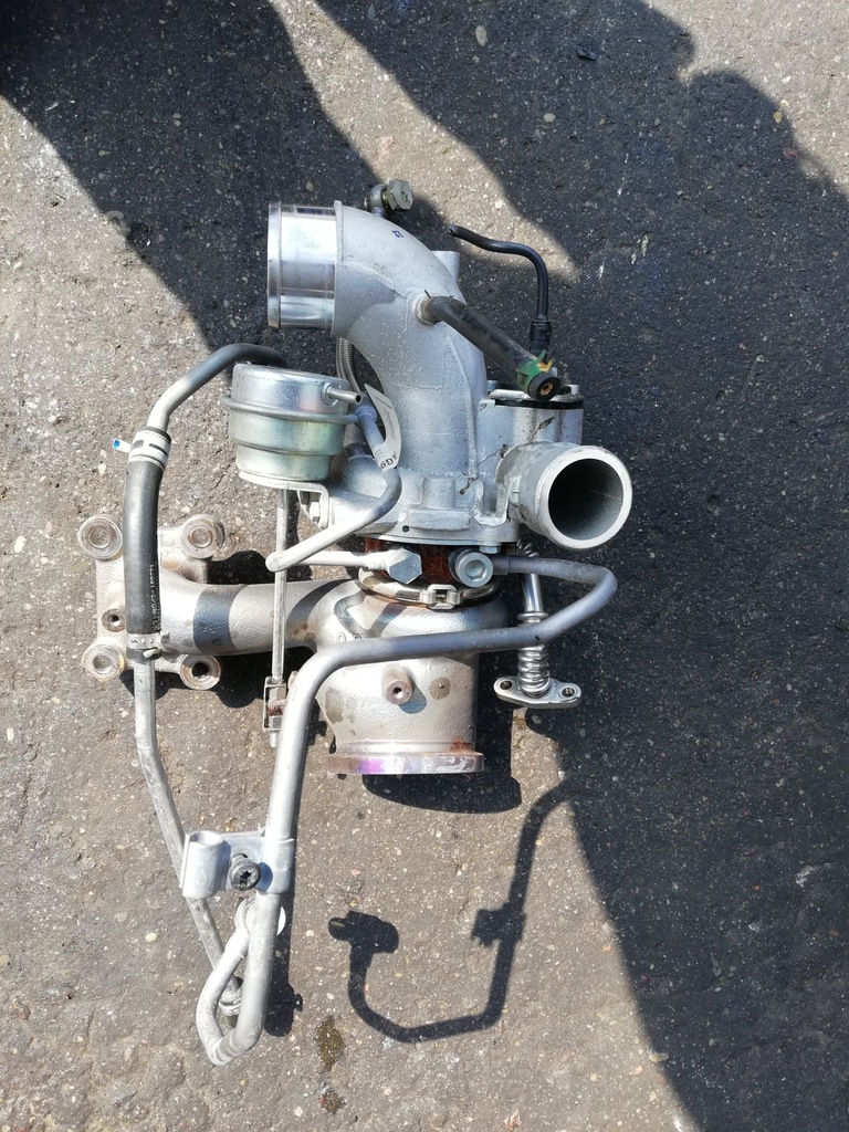 фото №1, Ford focus mk3 st турбонагнітач cj5e-6k682-cg 2.0