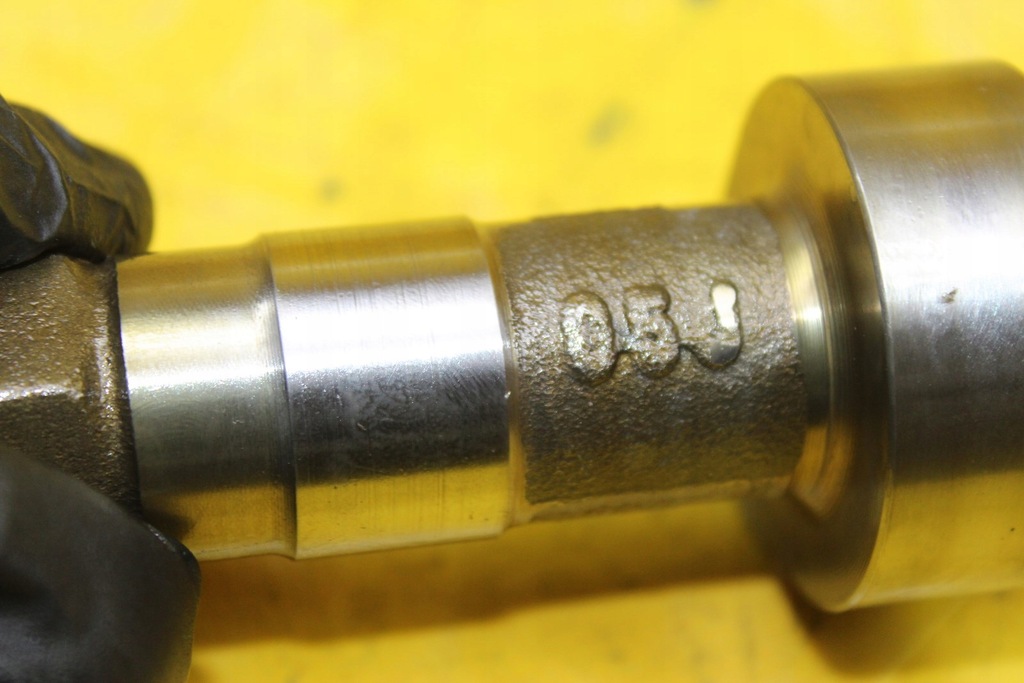 фото №9, Вал распределительного вала левый выхлоп s4 b6 s6 c6 4.2 bbk bat