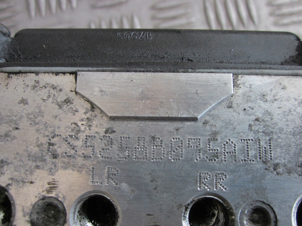 фото №8, Насос abs peugeot 407 2.2 b 04-07r