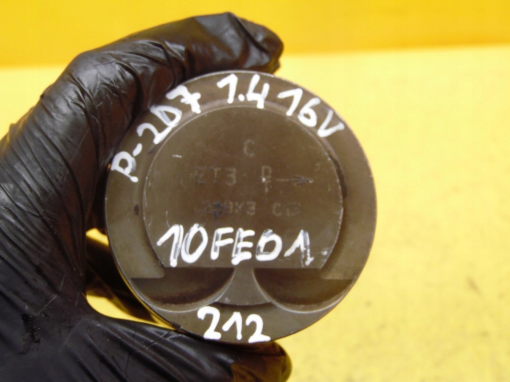 фото №6, Поршень поршни шатун peugeot 207 1.4 16v 10feo1