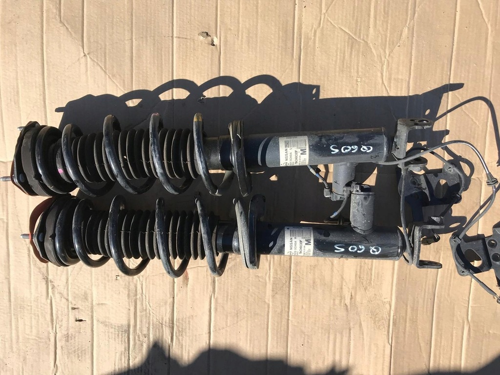 фото №1, Infiniti q60 s 2017 r 3.0 twin амортизатор задняя