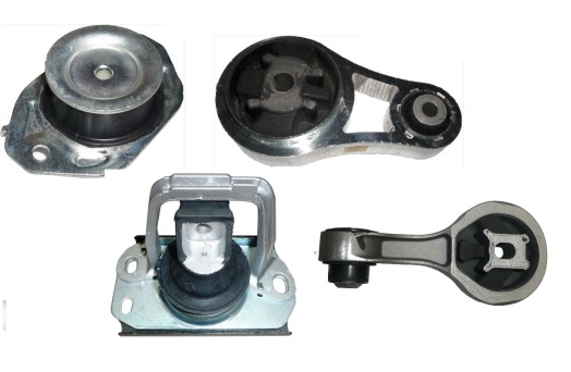 фото №1, Подушка подушки безпеки двигуна kpl opel vivaro renault trafic ii 2.0 dci