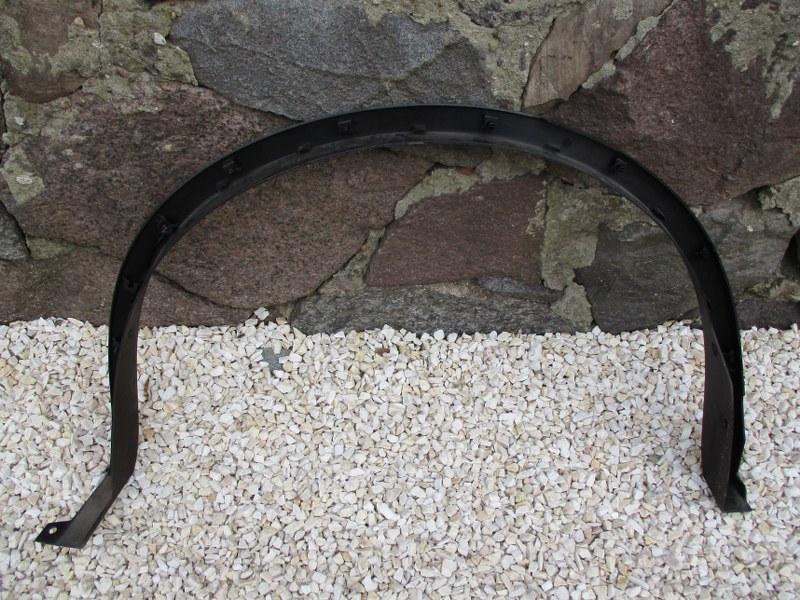 фото №4, Renault koleos 16-17 молдинг накладка задня ліва