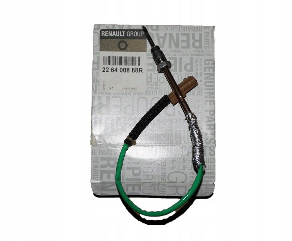 фото №6, Renault оригинальный номер 226400888r датчик, температура выхлопных газов