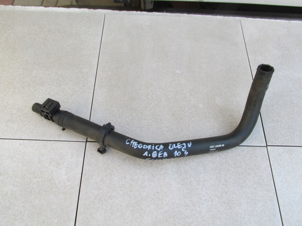 фото №1, Ford оригінальний номер d4b1-18k359-ad шланг wąż wody