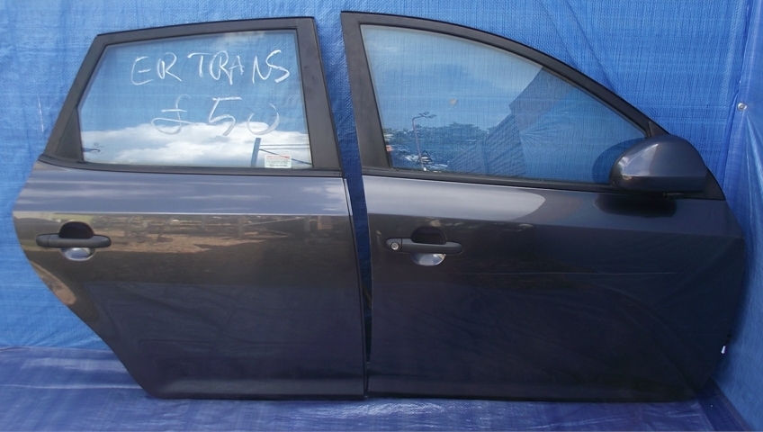 фото №1, Kia ceed 06-12 двері праве перед повний