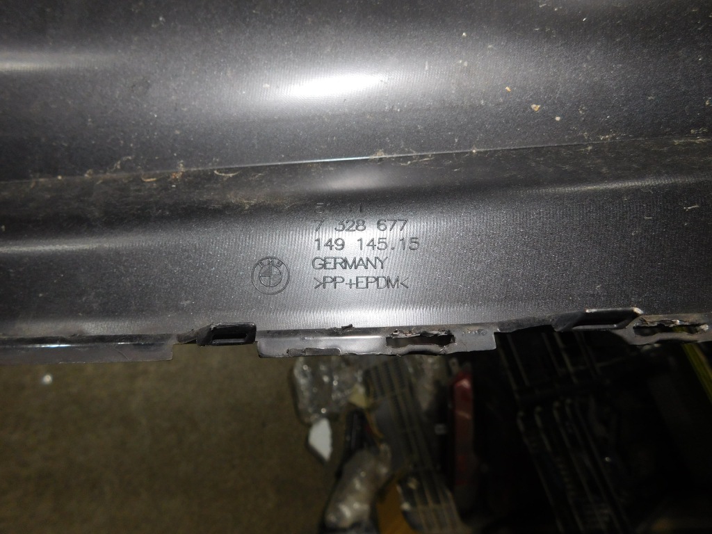 Bmw 2 f45 f46 active tourer бампер передний перед с Разборки