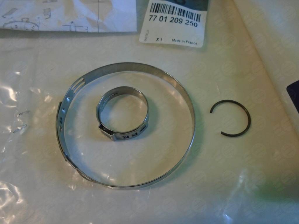 фото №6, Защита шарнир renault zew. clio kangoo оригинальный номер 7701209250