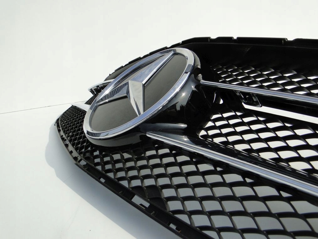 фото №9, Mercedes c klasa 205 amg решётка радиатора решётка радиатора na distronic