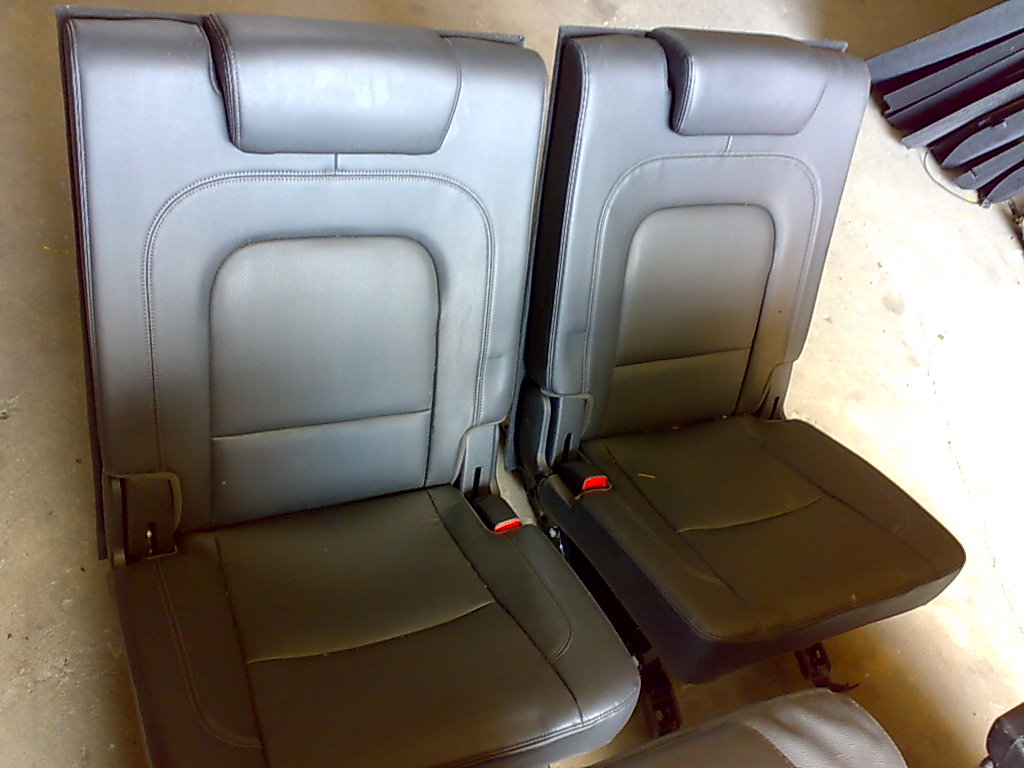 фото №5, Hyundai ix55 veracruz сиденья сиденье заднее сиденье 7 человек idealne кожа