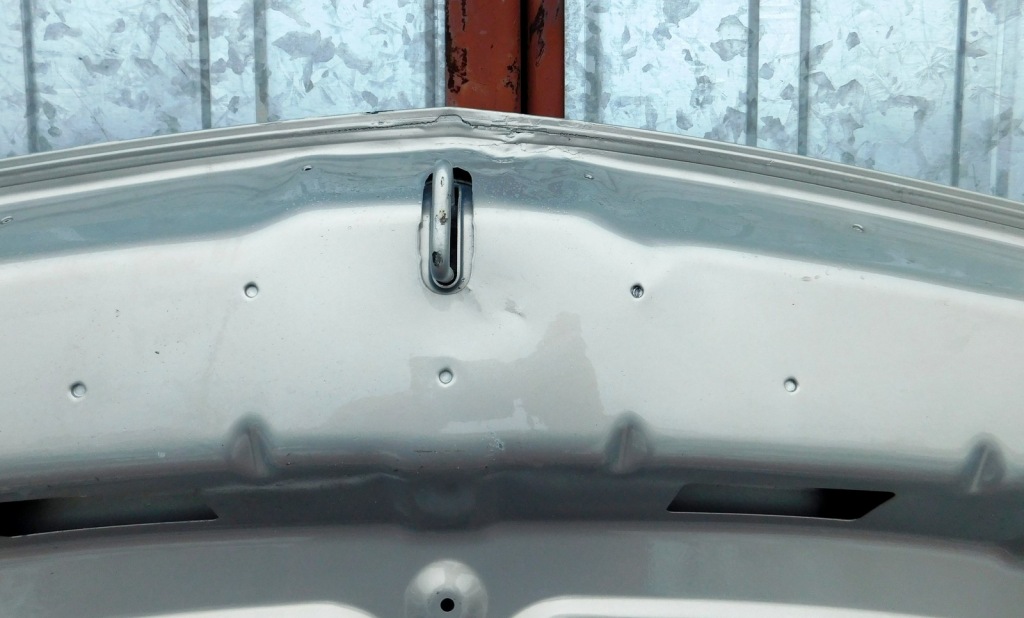 Капот крышка двигателя opel insignia рестайлинг в Украине