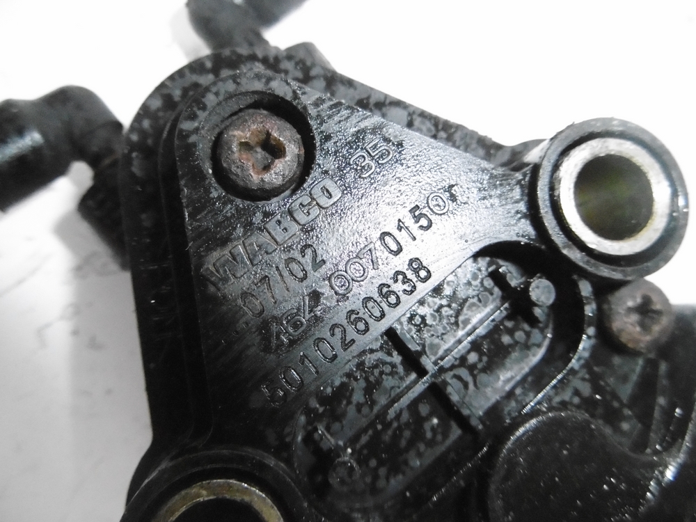 фото №6, Рівнемір кабіни renault magnum