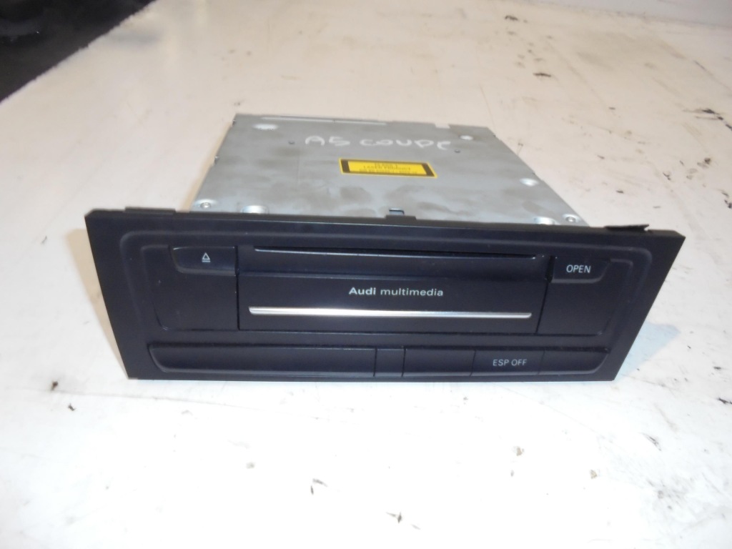 фото №1, Навигация мультимедиа 8t2035666d audi a5 8t3 coupe