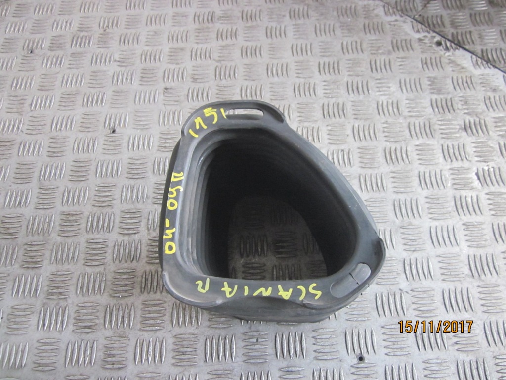 фото №3, Wąż фільтра повітря scania r 04-09r