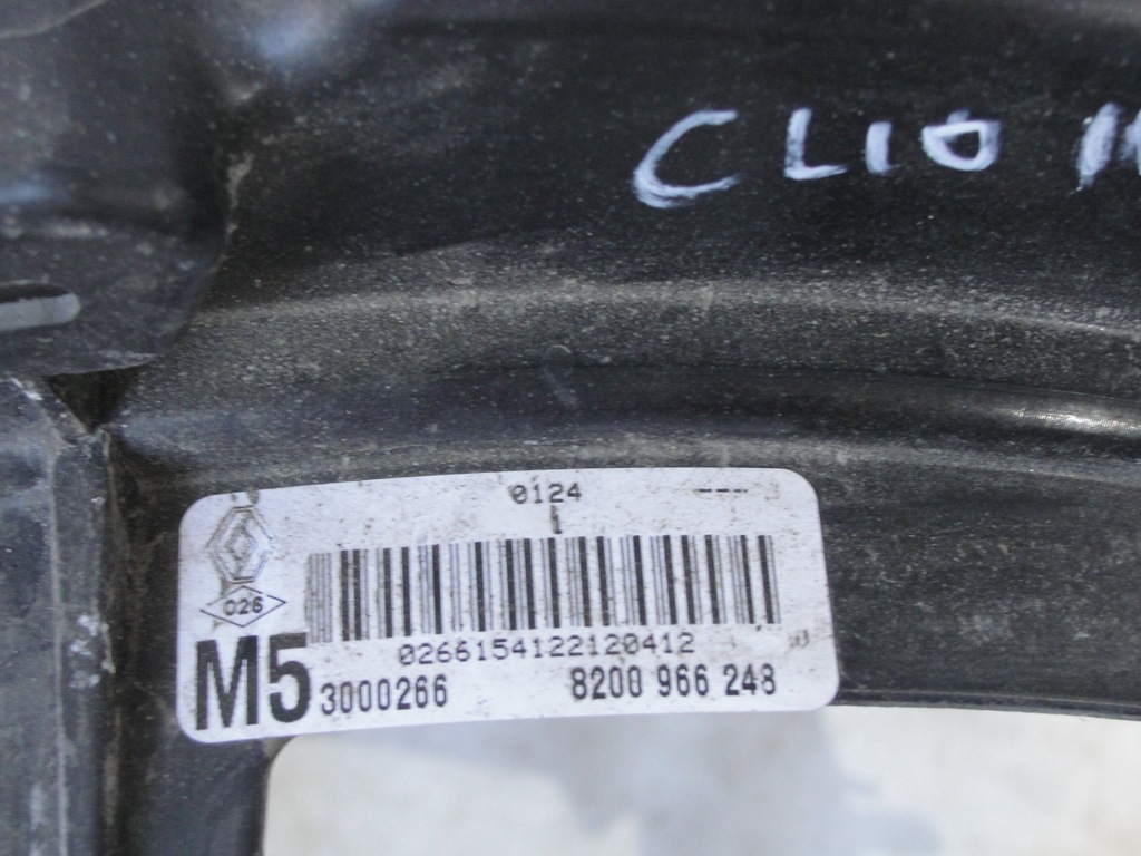 фото №3, Корпус вентилятор renault clio iii modus