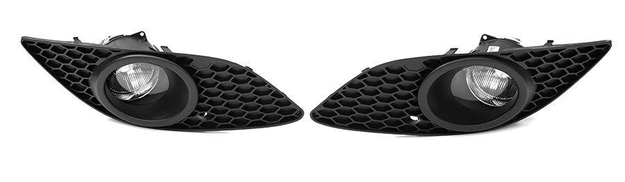 фото №1, Opel zafira b 08-11 tyc h10 противотуманные фары решётки l+p