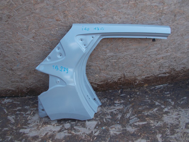 фото №1, Крыло задняя правый обшивка hyundai i10 13-