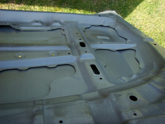 фото №7, Subaru legacy outback 2012- капот кришка двигун