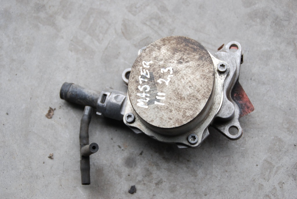 фото №1, Movano master iii 2,3dci 12r насос вакуум