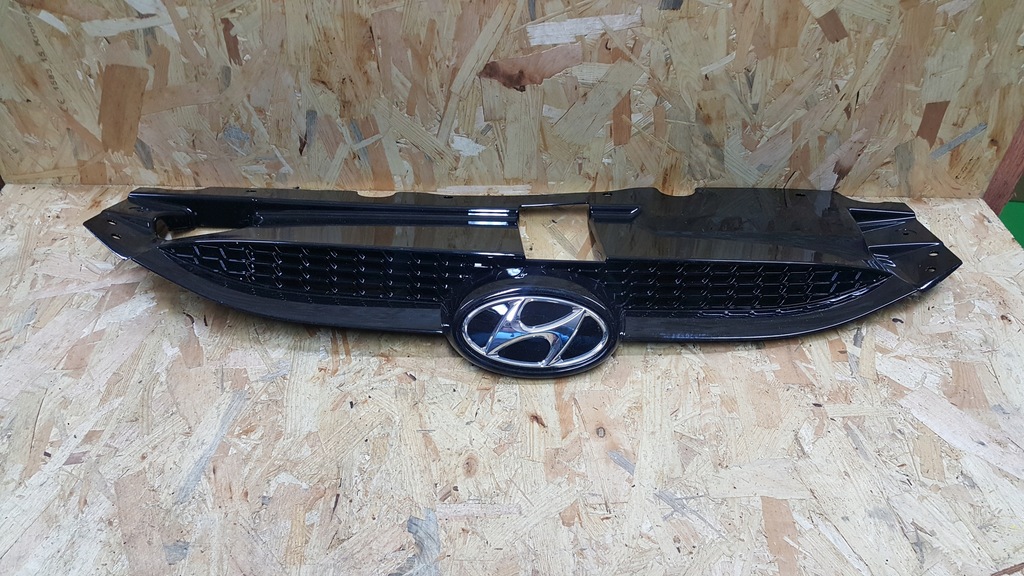 фото №1, Решётка радиатора решётка радиатора решётка радиатора hyundai ix 35 ix35 оригинал oem