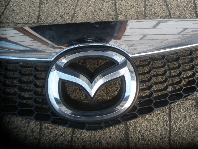фото №3, Решітка радіатора решітка радіатора mazda 6 lift 05-08 оригінал