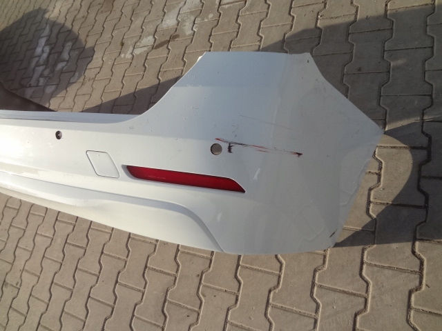 фото №6, Bmw 3 f31 kombi бампер задняя задний