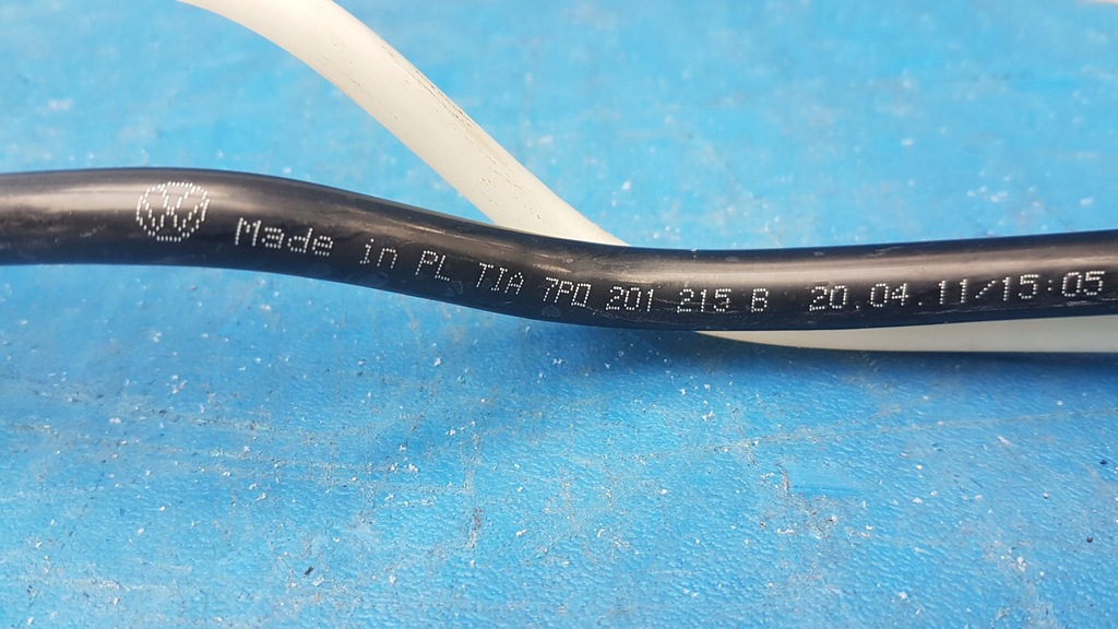 фото №7, Провода шланги топлива wąż porsche cayenne s 7p5 958