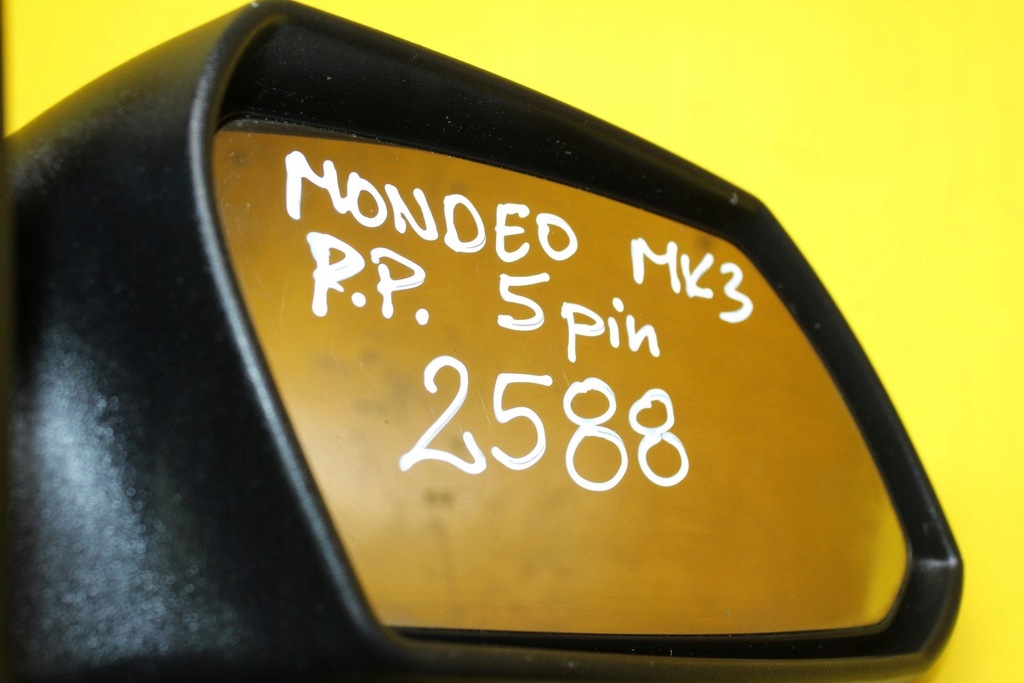 фото №7, Зеркало правый перед передние ford mondeo mk3 5 pin