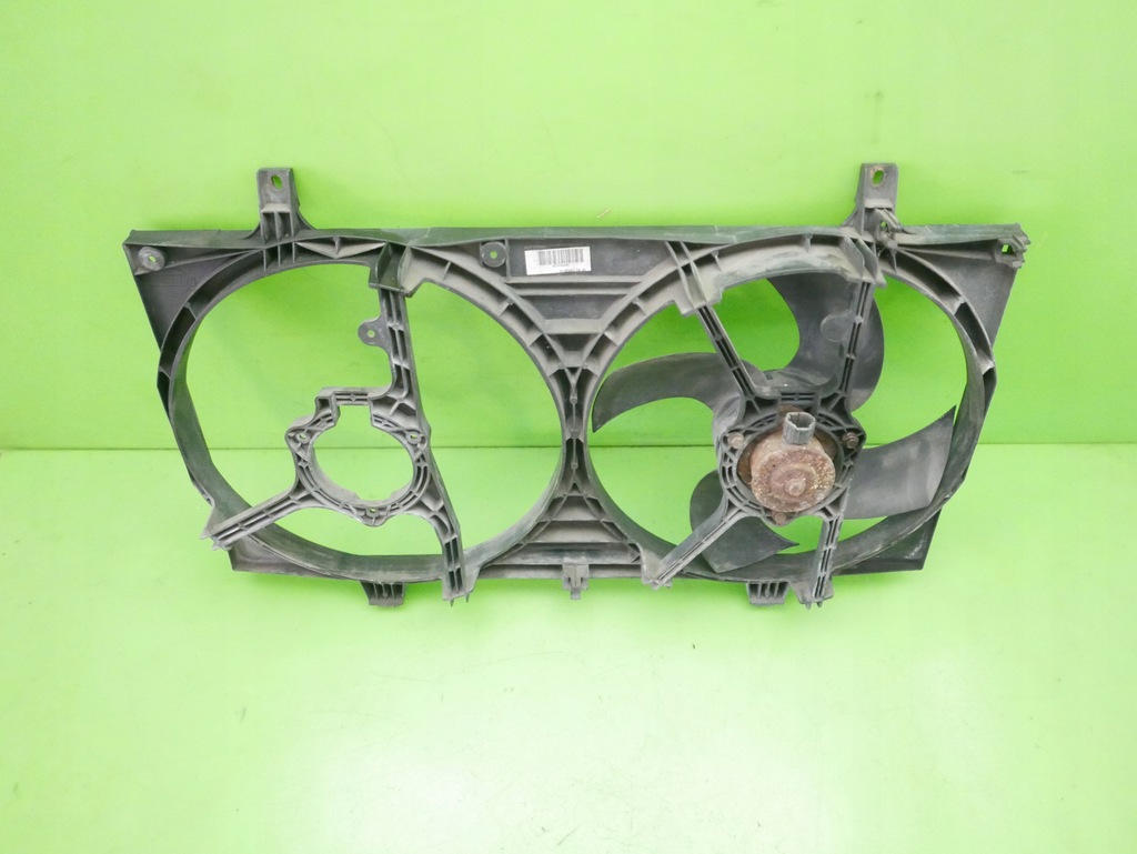 фото №6, Вентилятор радіатора nissan almera ii n16 1.5 16v