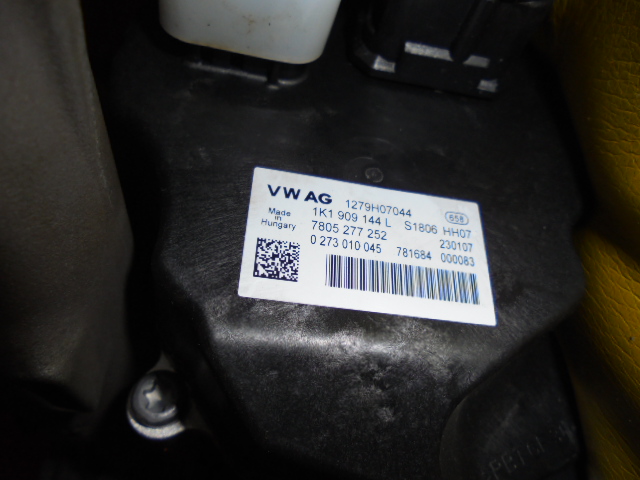 фото №7, Vw audi seat skoda рейка рульова оригінал 1k1423051ch