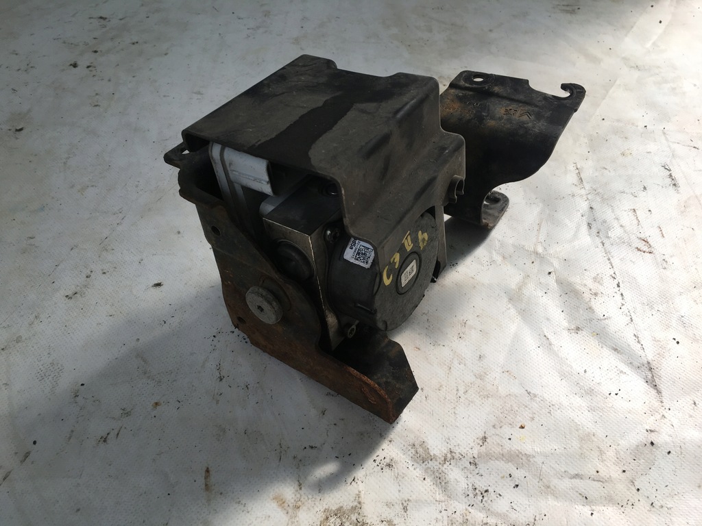 фото №1, Насос abs citroen c3 ii ds3 9802460680