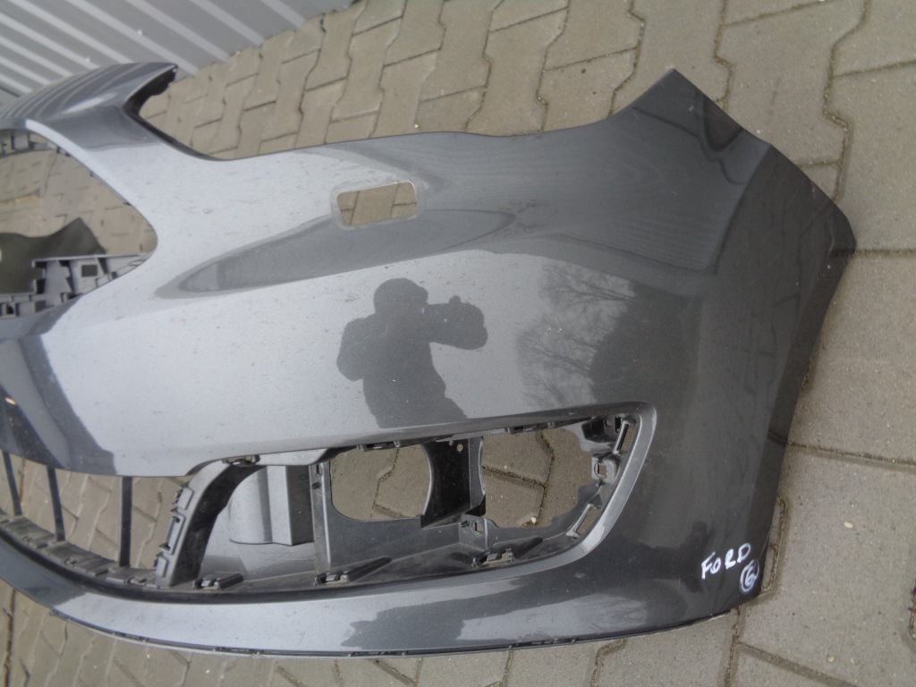 фото №3, Ford c max mk2 lift бампер перед f1cb-r17757-a