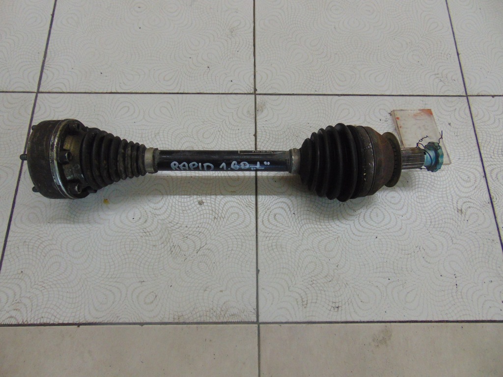 фото №1, Привідний вал ліва skoda rapid 1.6tdi