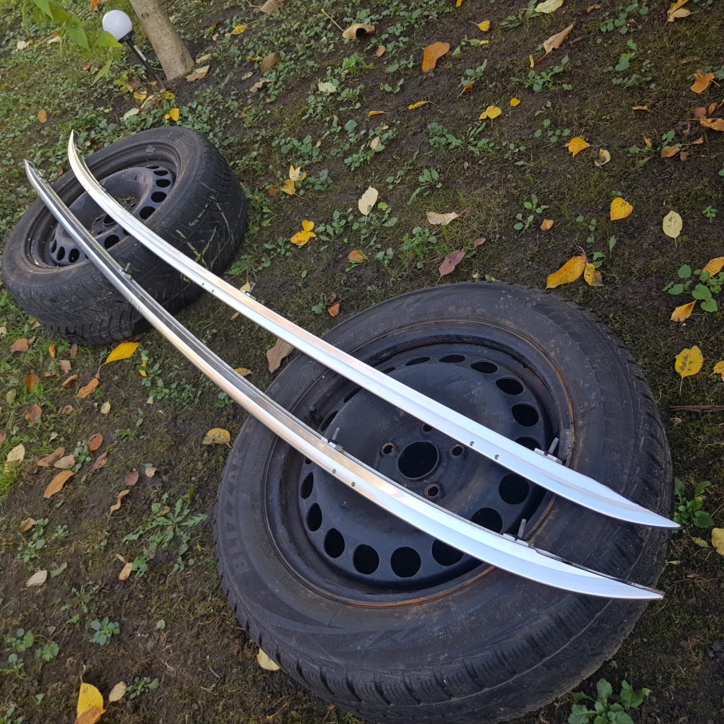 Рейлинг крышный левое  opel insignia универсал в Украине