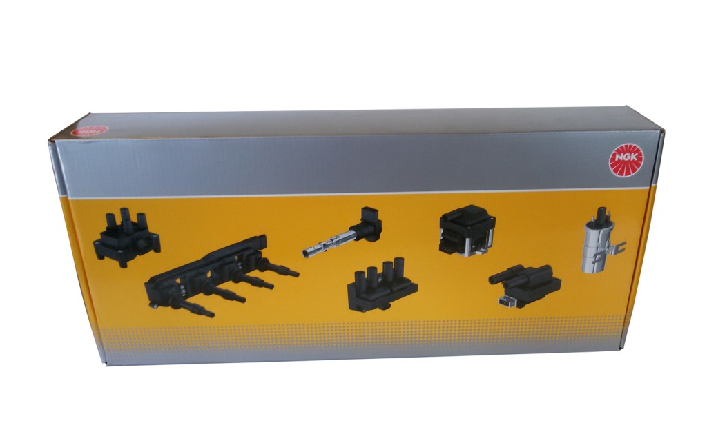 Купить Ngk катушка зажигания u4020 kia sportage 2.0 99-