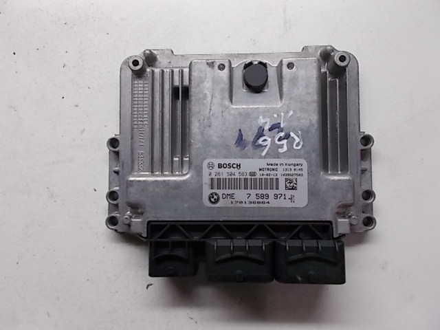 фото №1, Mini cooper r56 06-10r 1.4 b бортовой компьютер 0261s04563
