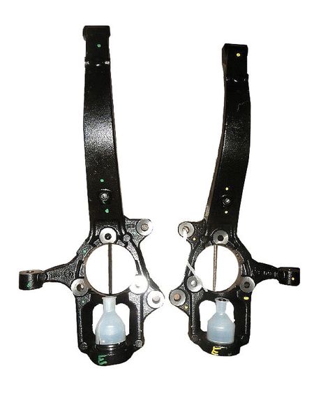 фото №6, Поворотный кулак правая перед jeep grand cherokee wk2 2011-2016r 11-16r.