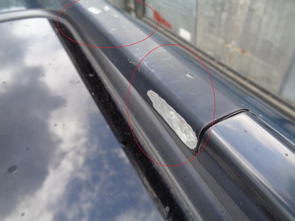 фото №6, Рейлинги кровельные suzuki baleno eg i kombi 95-99