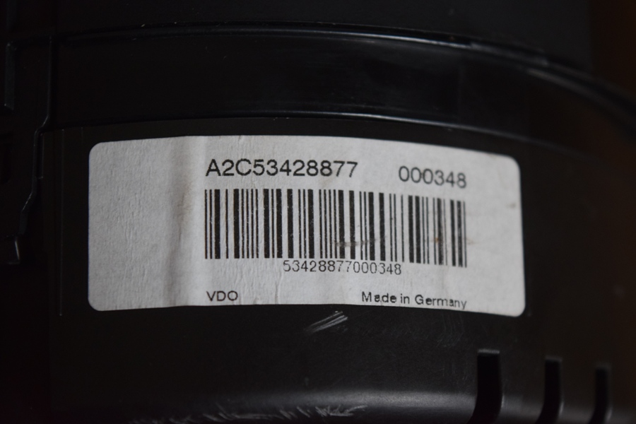 фото №10, Лічильник прилади vw golf 6 vi 5k0920862a 1.6 2.0 tdi