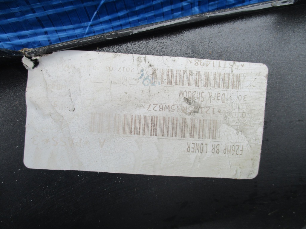 фото №11, Bmw x4 f26 спойлер дифузор бампер задня m sport