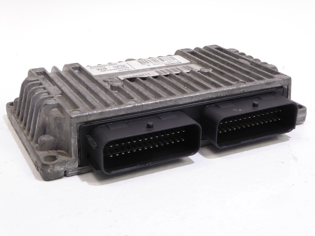 фото №1, S118047509b 9639453180 бортовой компьютер двигателя citroen c5