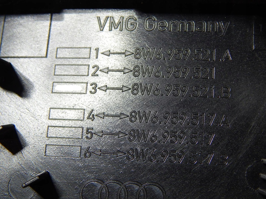 фото №4, Audi s5 f5 ручка ліва 3d внутрішня dekor