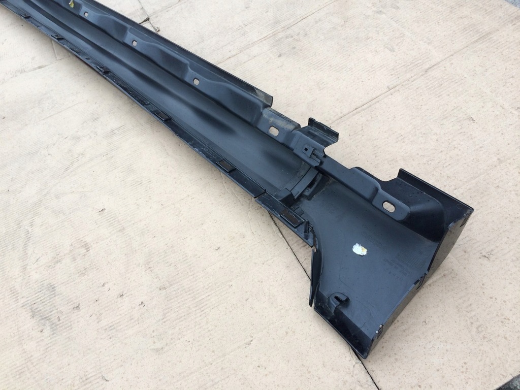 фото №6, Молдинг поріг бічна volvo v70 r-design - ліва