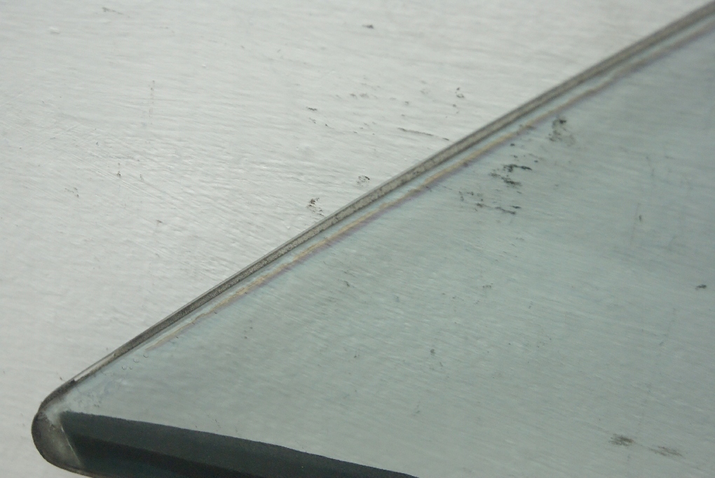 фото №13, Стекло треугольник задняя левый правый 01 mercedes cl w215